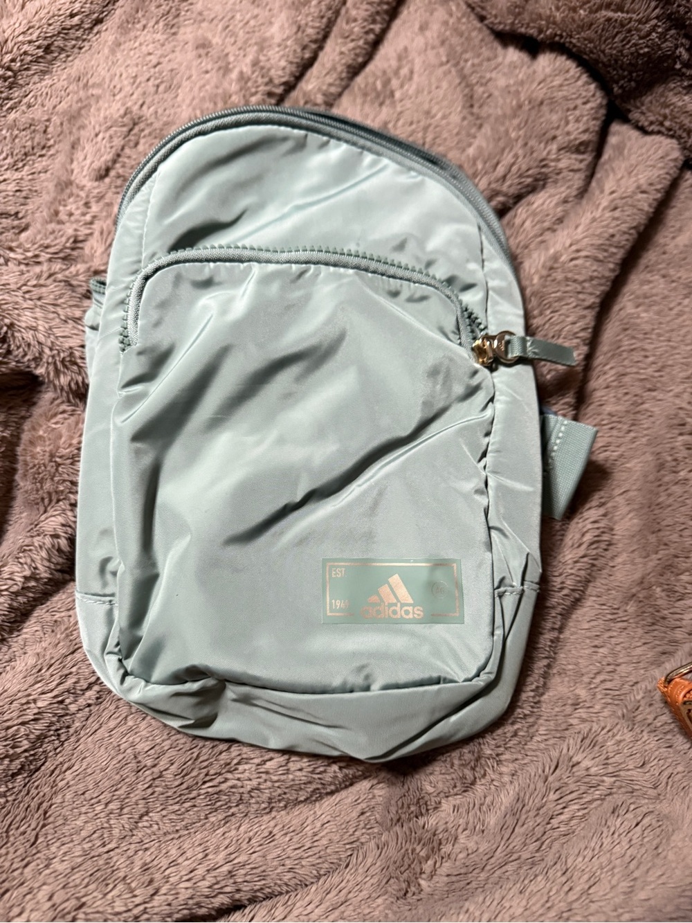 adidas Men’s/women Mint Green Mini sling Backpack